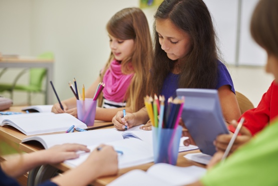 students in a mind over learning class