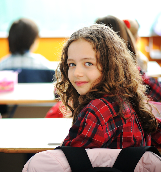 A child from mind over learning's summer camp